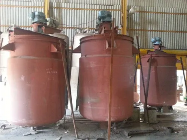 Mild Steel Reactors