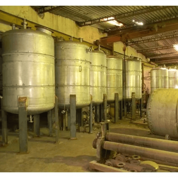 SS Chemical Storage Tank
