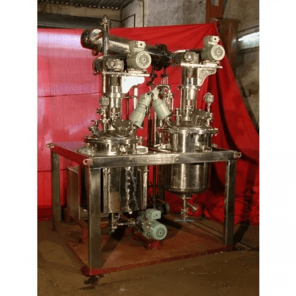 Pilot Resin Plant