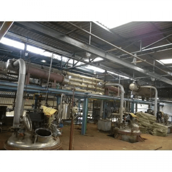 Automatic Resin Plant