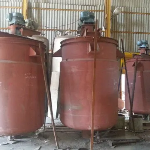 Mild Steel Reactors