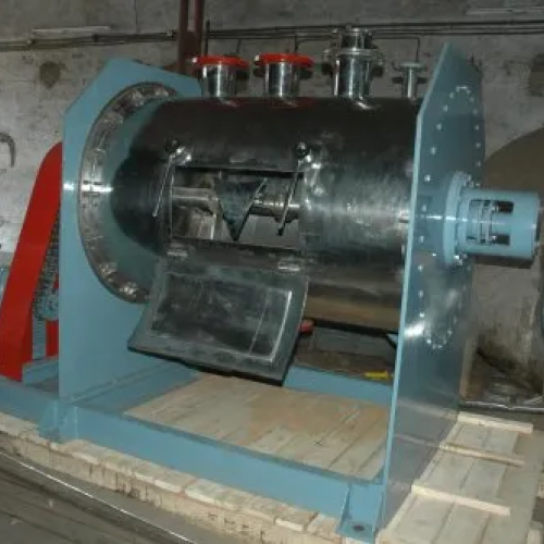 Shear Plough Mixer