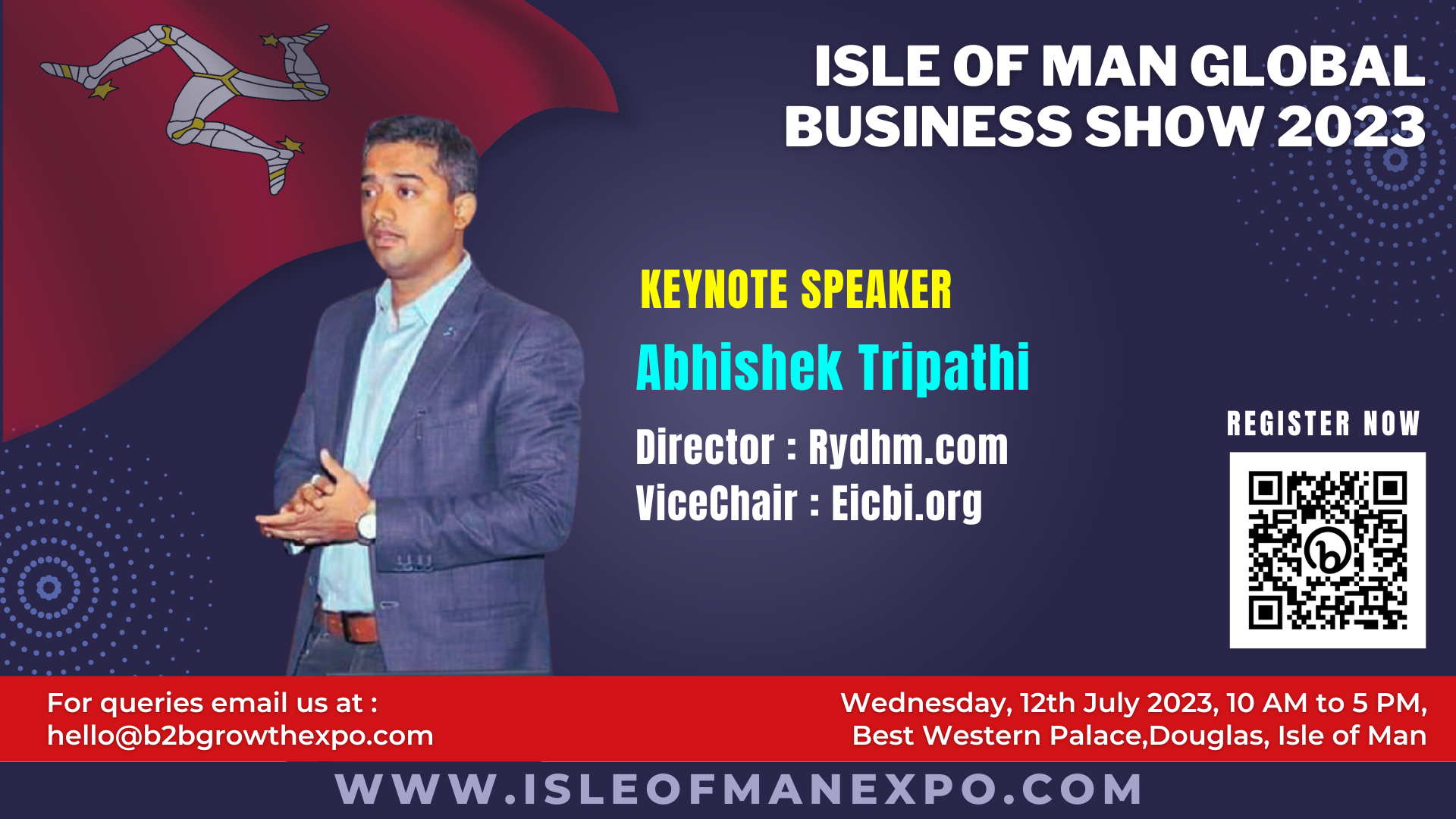 Unlock Your Global Business Potential Through Networking- Abhishek Tripathi