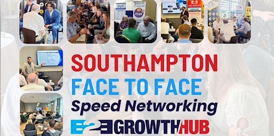Southampton B2B Growth Hub Business Networking Event 28th November 2024