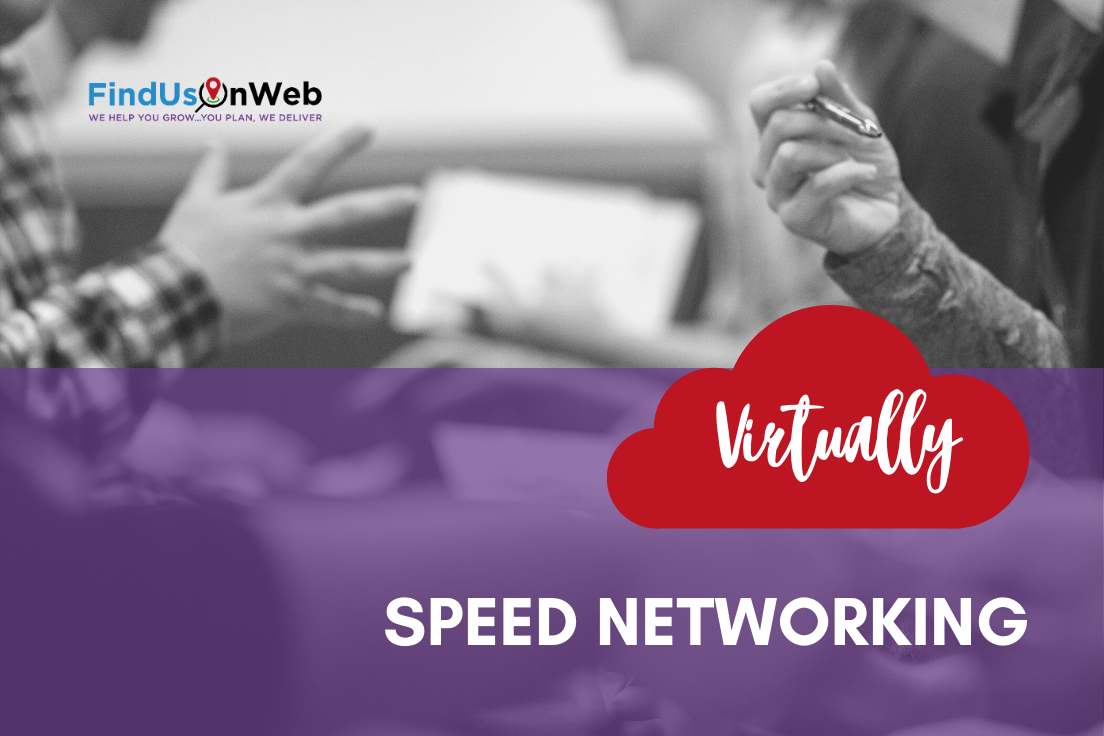 Find Us On Web Virtual Networking Event Isle of Man 22 April 2020 10am-11am