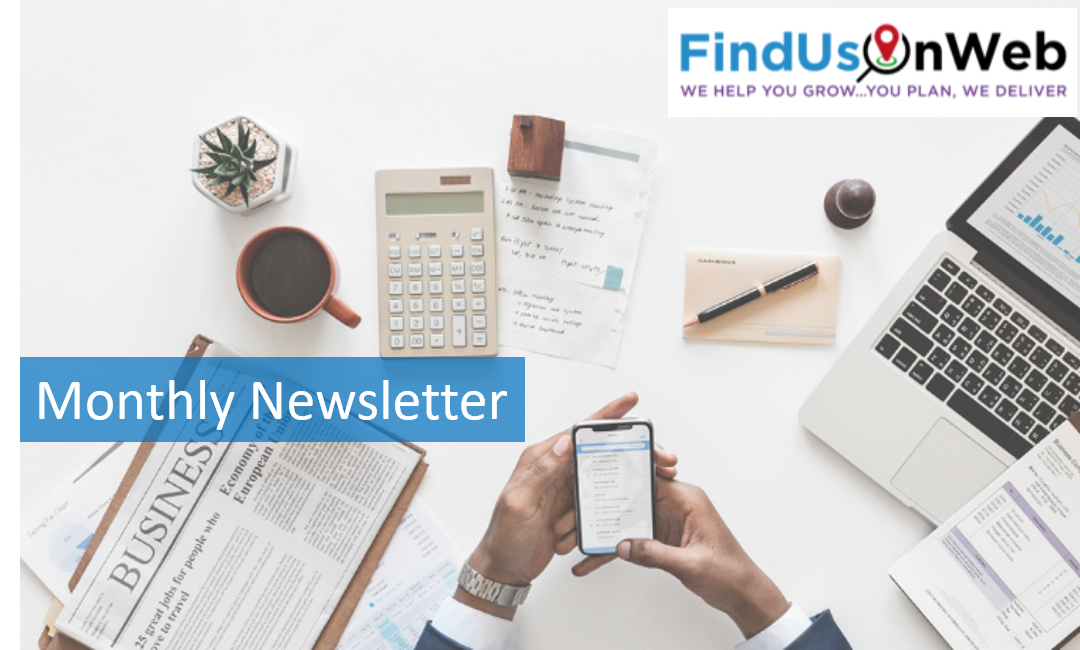 News Letter on Web - Discovery Session  25th May 2021