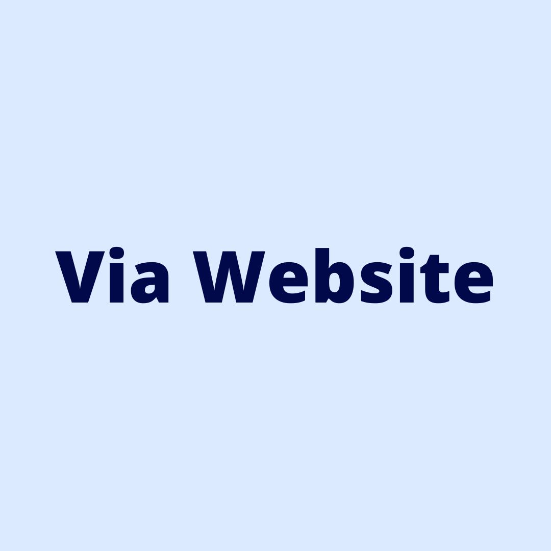 via website